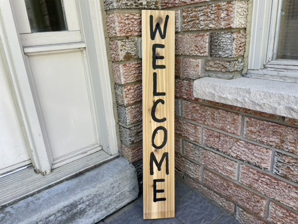 Welcome Sign