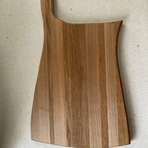 Handled cutting board